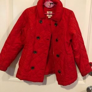 Girls quilted jacket